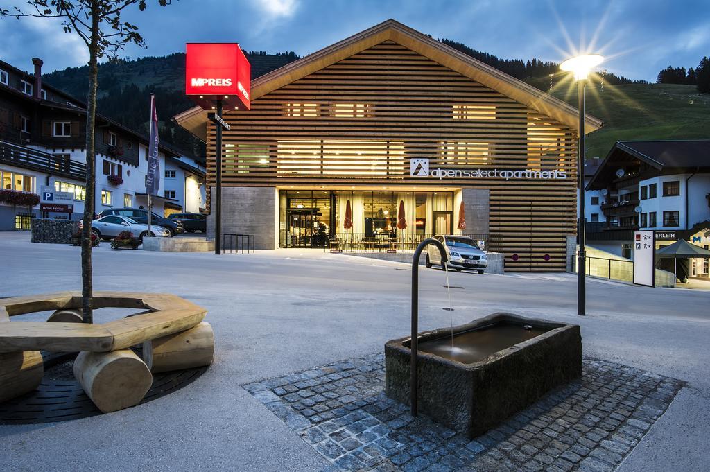 alpen select apartments Kleinwalsertal Mittelberg Exterior foto